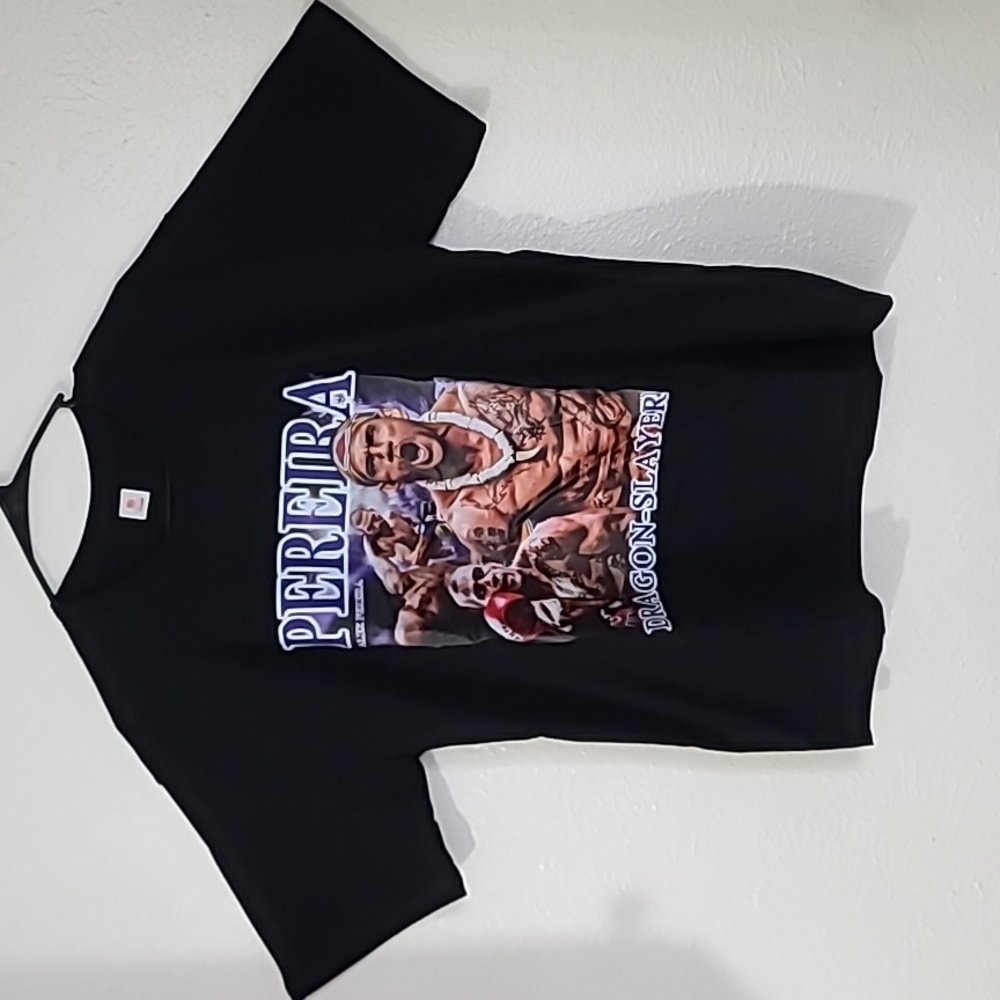 Alex Pereira Mens Graphic Cotton TShirt Dragon Slayer Tee Size XL